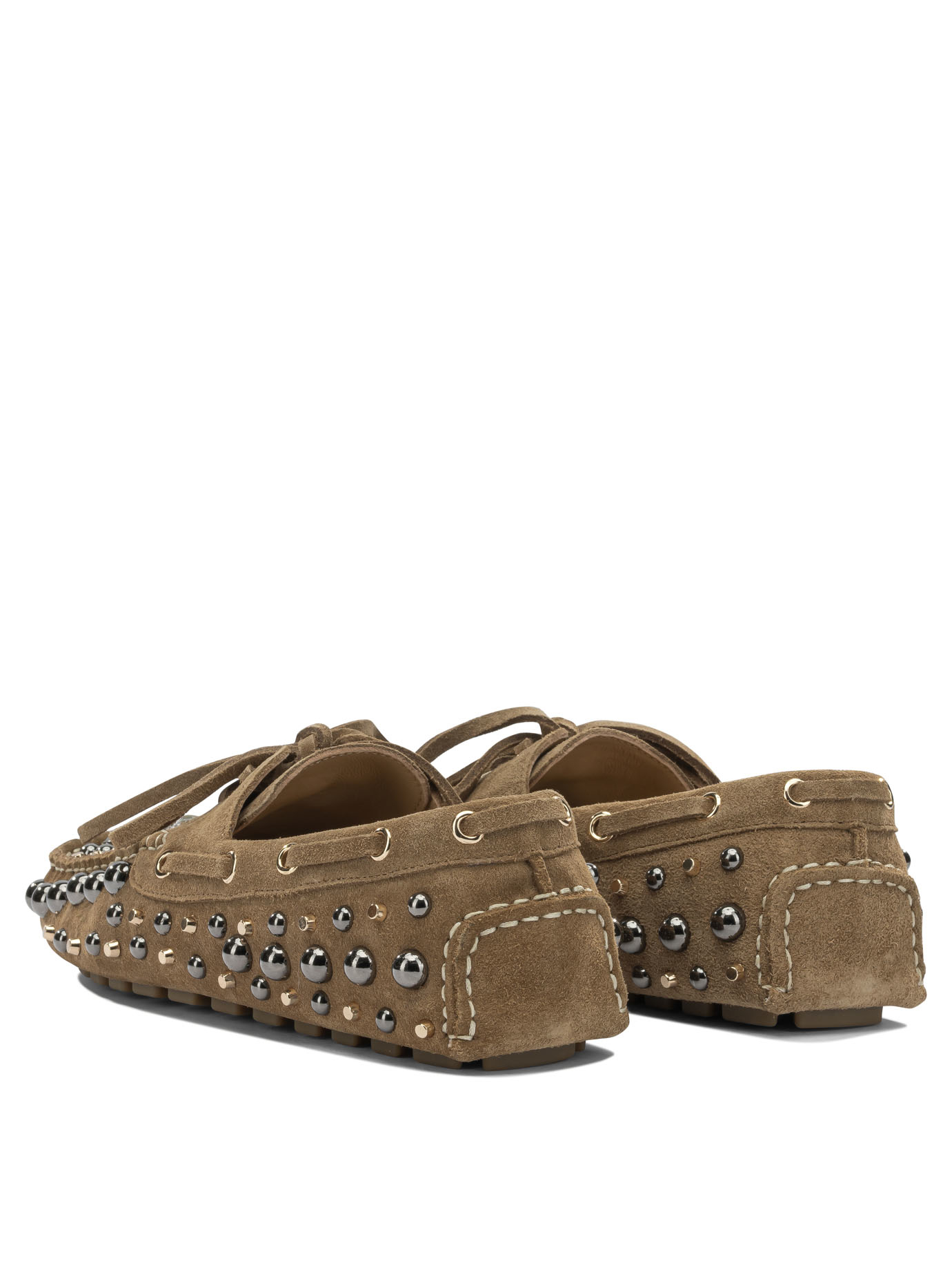 [Strategia] Loafer SS26 R50VELOUR CAMEL