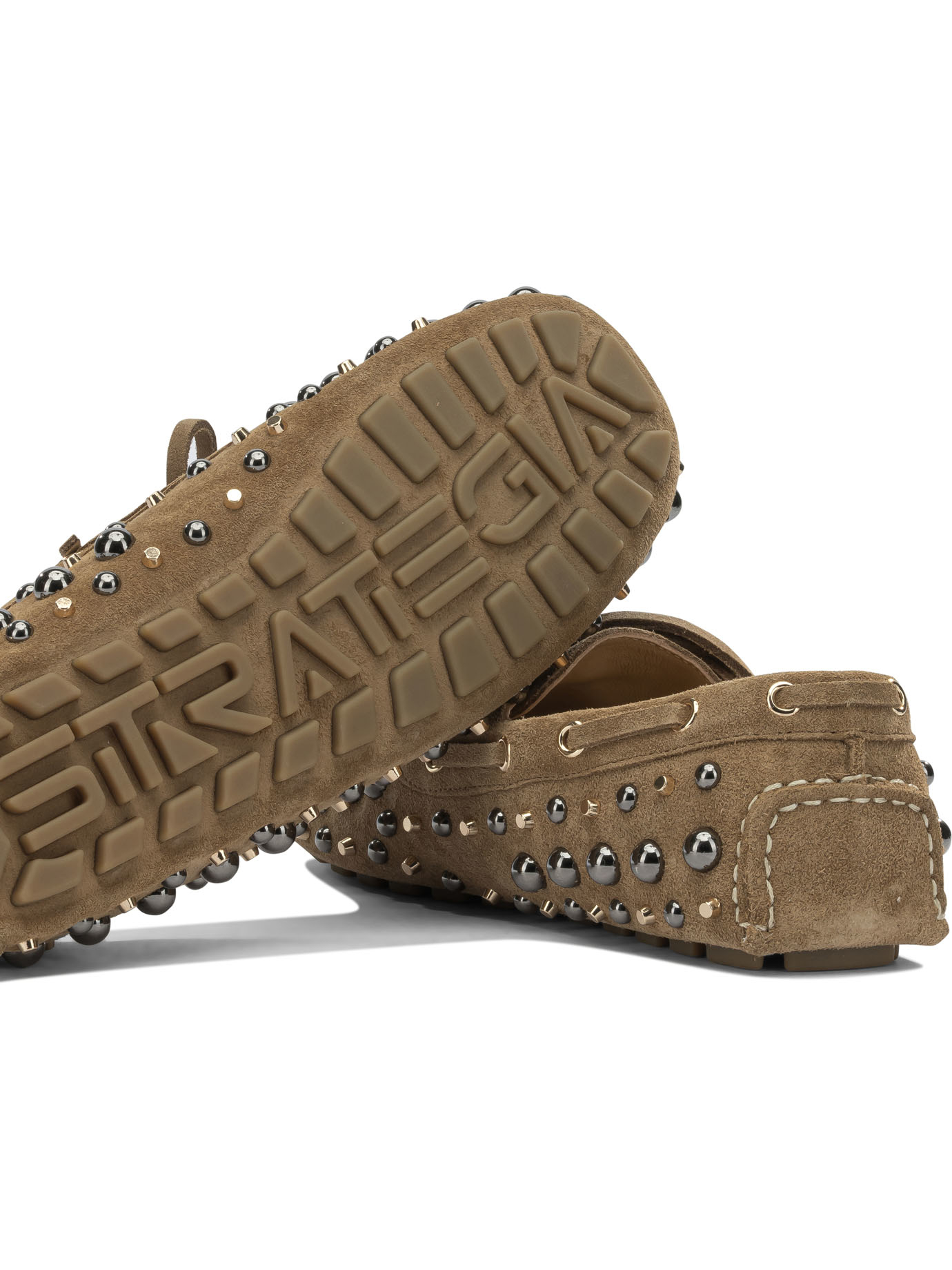 [Strategia] Loafer SS26 R50VELOUR CAMEL