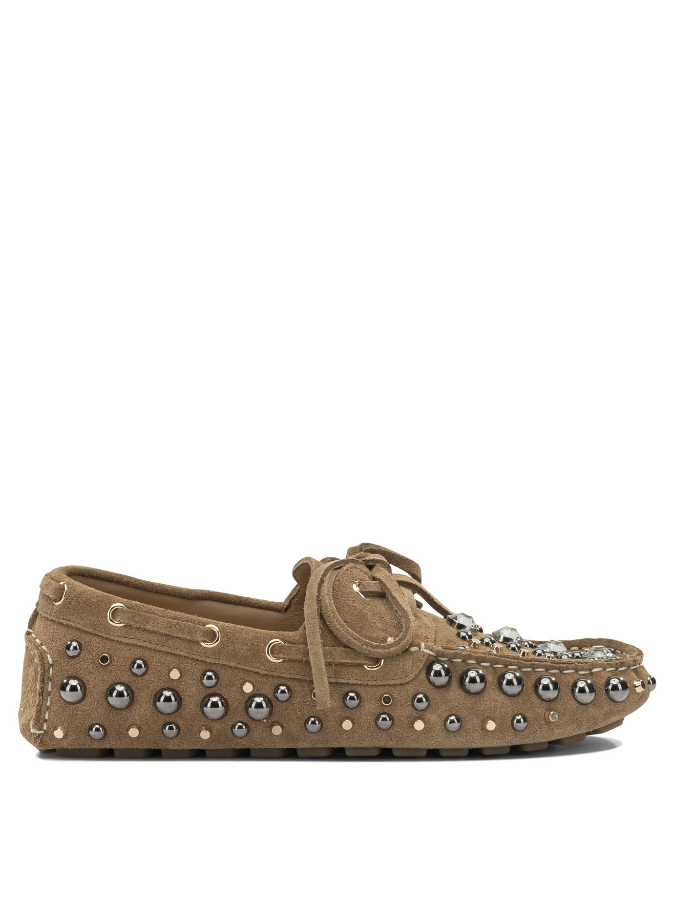 [Strategia] Loafer SS26 R50VELOUR CAMEL