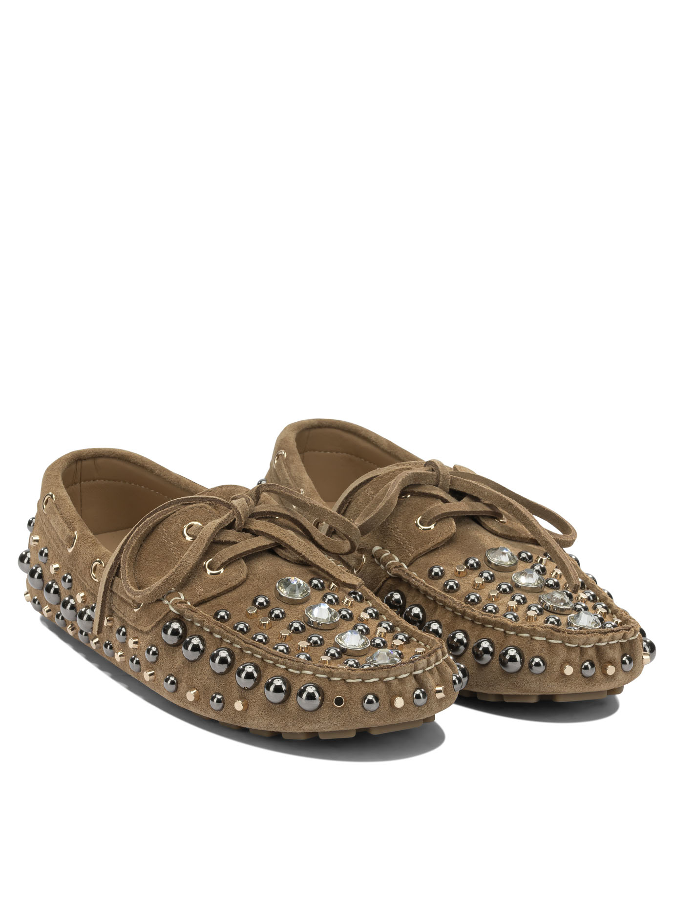 [Strategia] Loafer SS26 R50VELOUR CAMEL