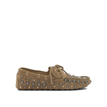 [Strategia] Loafer SS26 R50VELOUR CAMEL