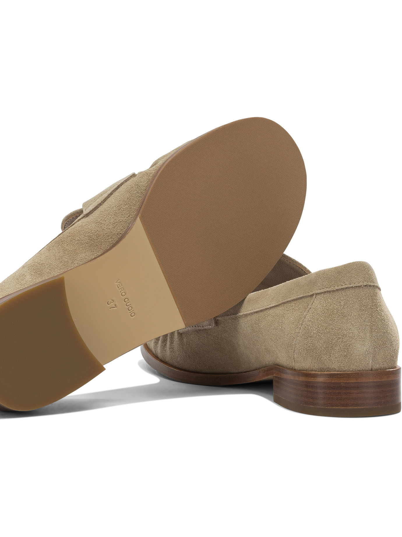 [Strategia] Loafer SS26 A6101VELOUR AVENA