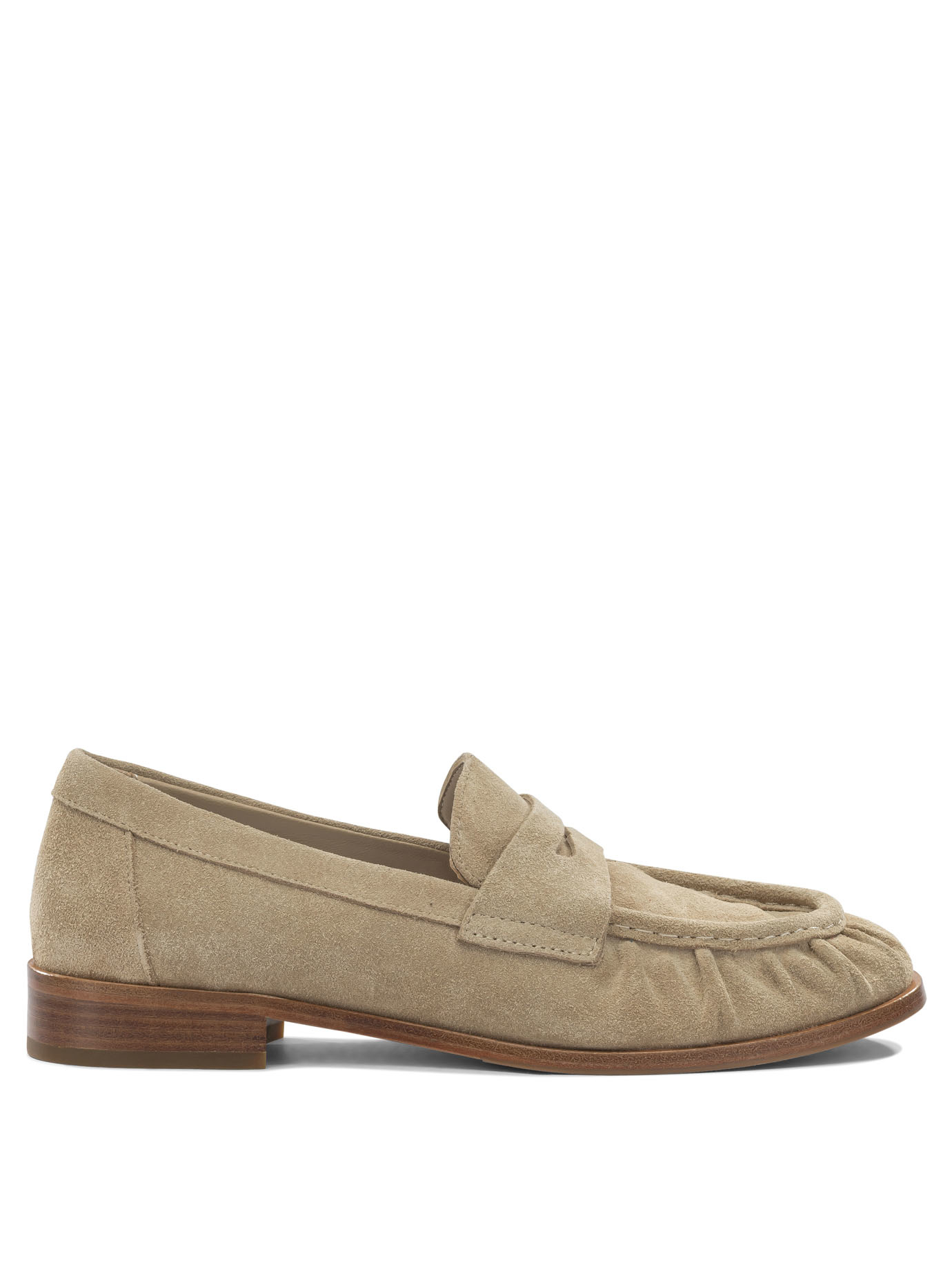 [Strategia] Loafer SS26 A6101VELOUR AVENA