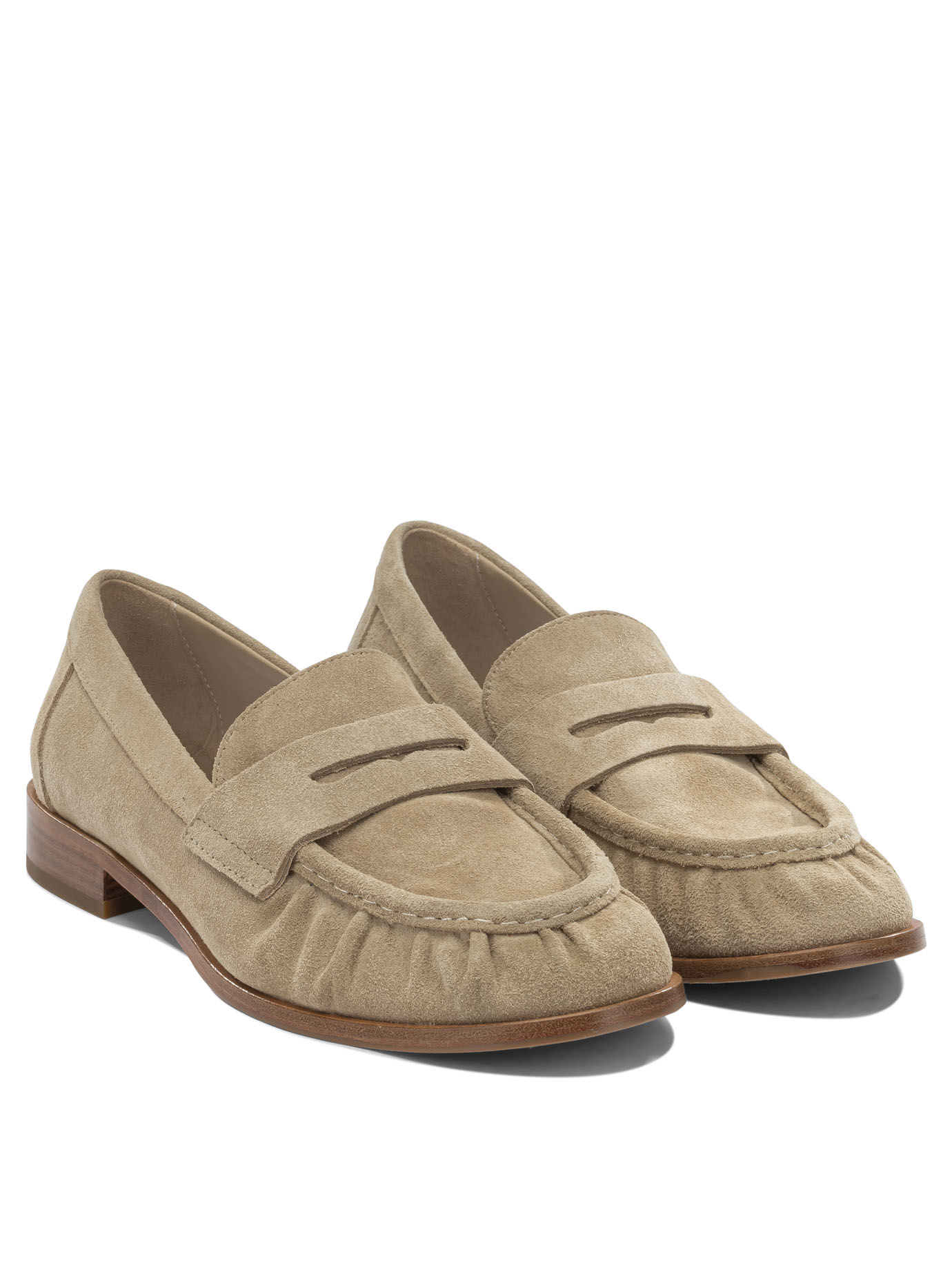 [Strategia] Loafer SS26 A6101VELOUR AVENA