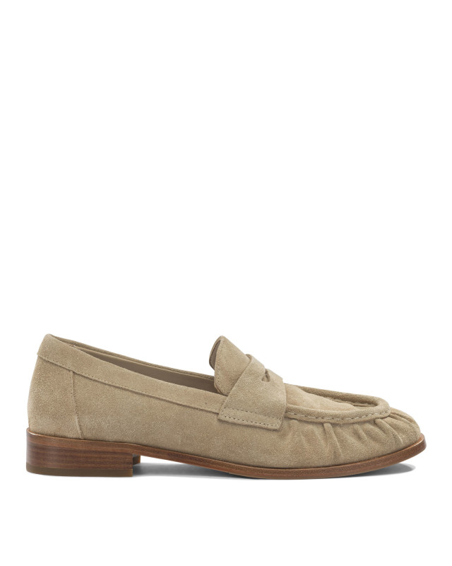 [Strategia] Loafer SS26 A6101VELOUR AVENA