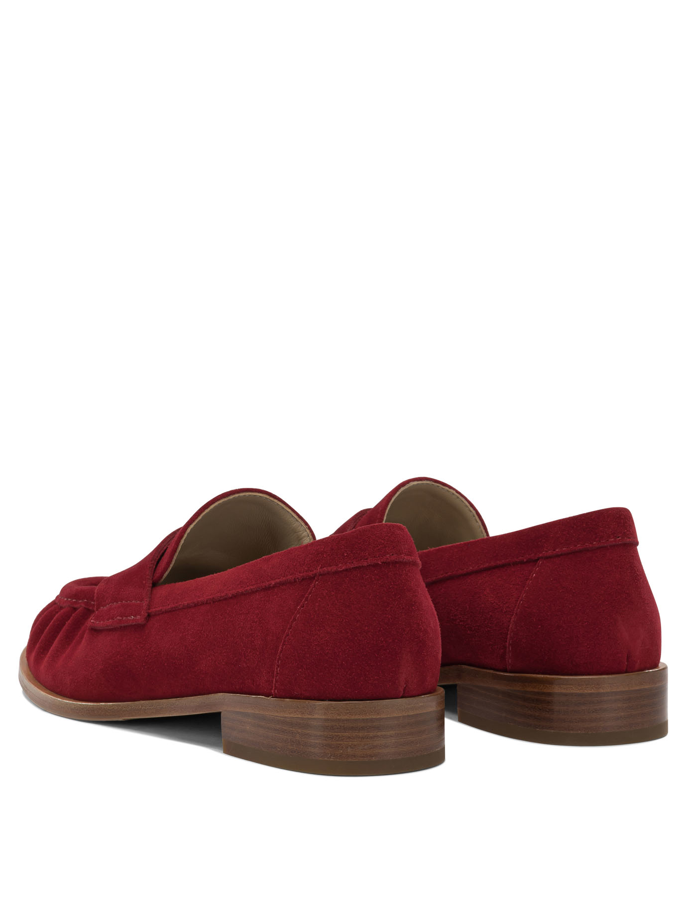 [Strategia] Loafer SS26 A6101VELOUR ROSSO