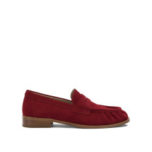 [Strategia] Loafer SS26 A6101VELOUR ROSSO