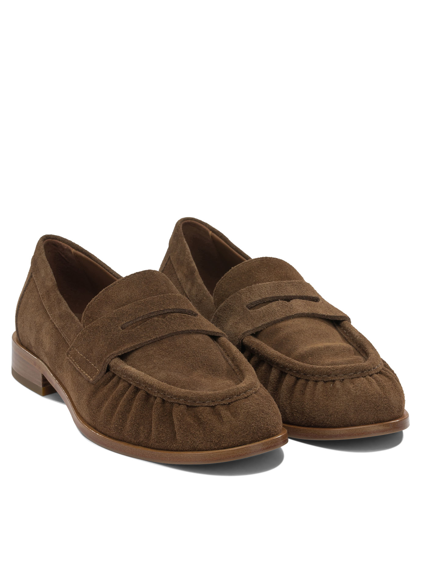 [Strategia] Loafer SS26 A6101VELOUR SIGARO