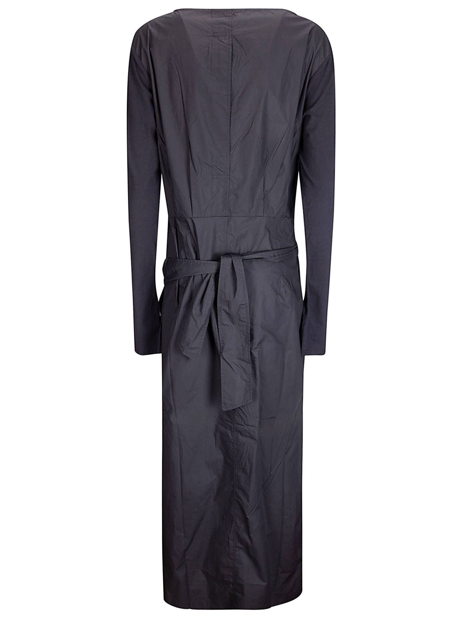 [Our Legacy] Long sleeve dress SS26 W2267TVB VOIDBLACK