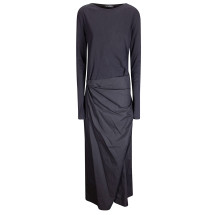 [Our Legacy] Long sleeve dress SS26 W2267TVB VOIDBLACK