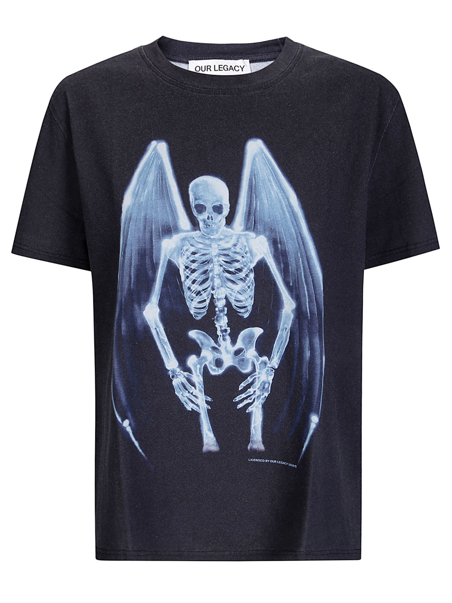 [Our Legacy] T-shirts Short Sleeve SS26 W2266CF FANGELPRINT