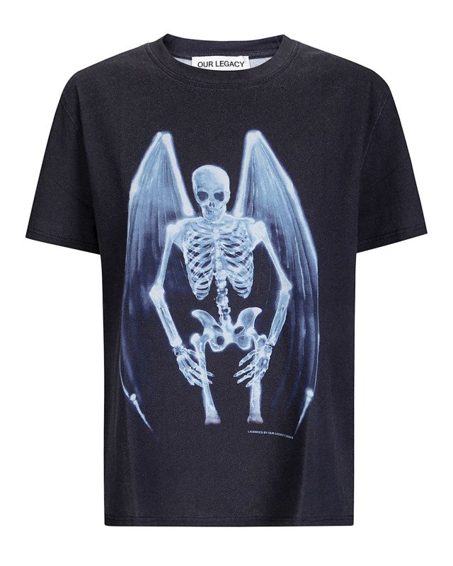 [Our Legacy] T-shirts Short Sleeve SS26 W2266CF FANGELPRINT
