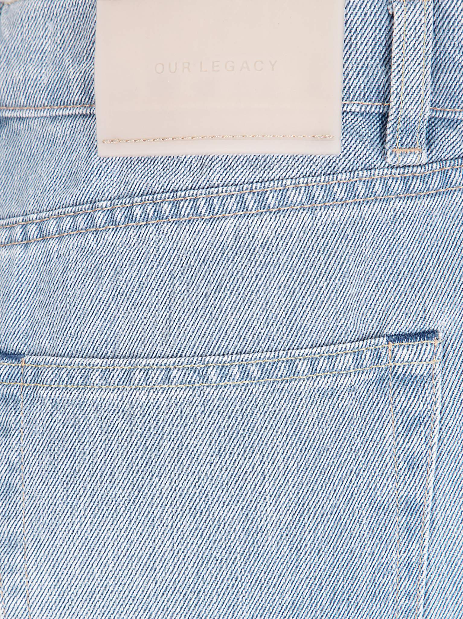 [Our Legacy] Shorts SS26 W2265JP PALE