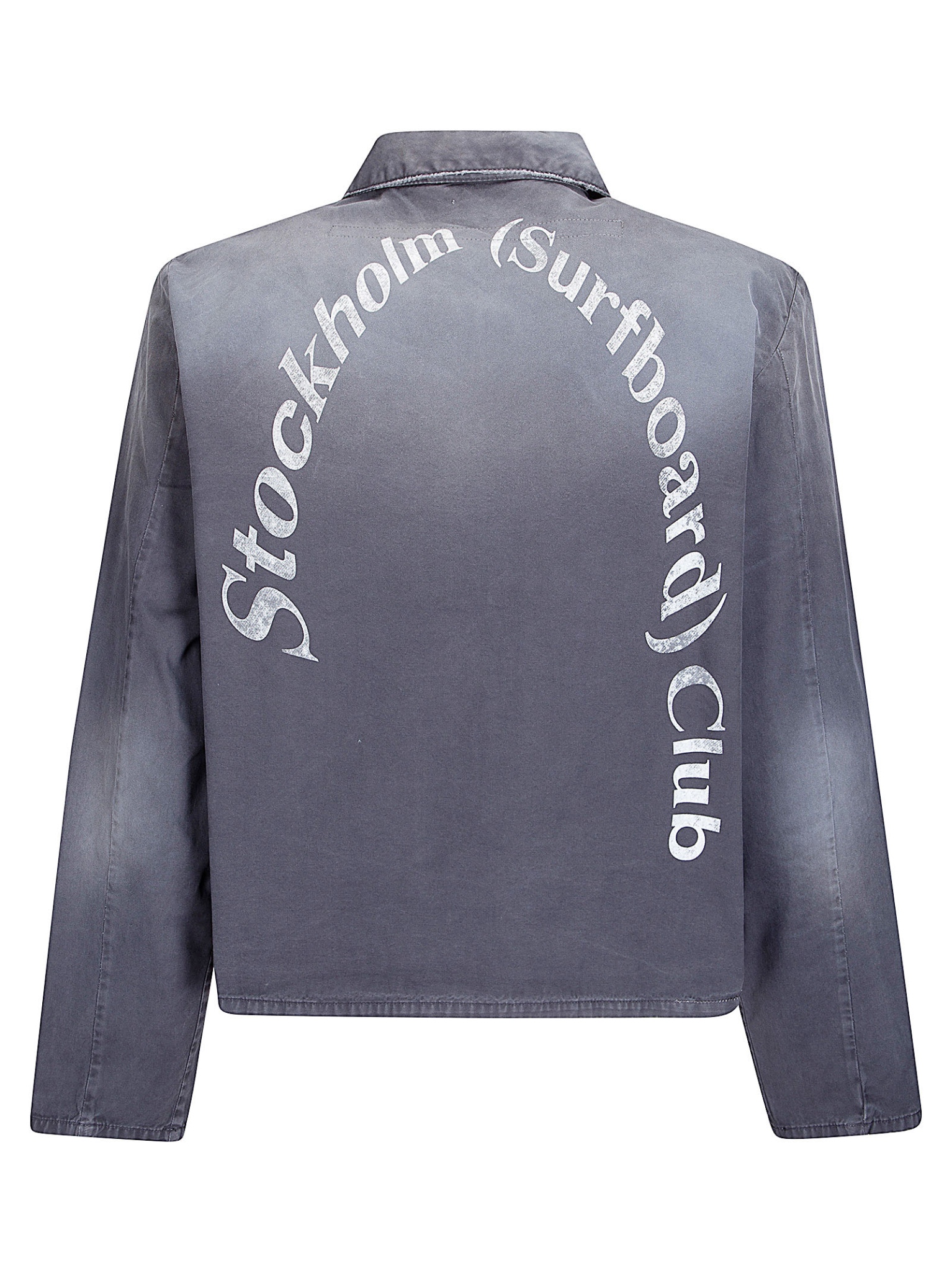 [Stockholm Surfboard Club] Casual Jacket SS26 U3000249 Black