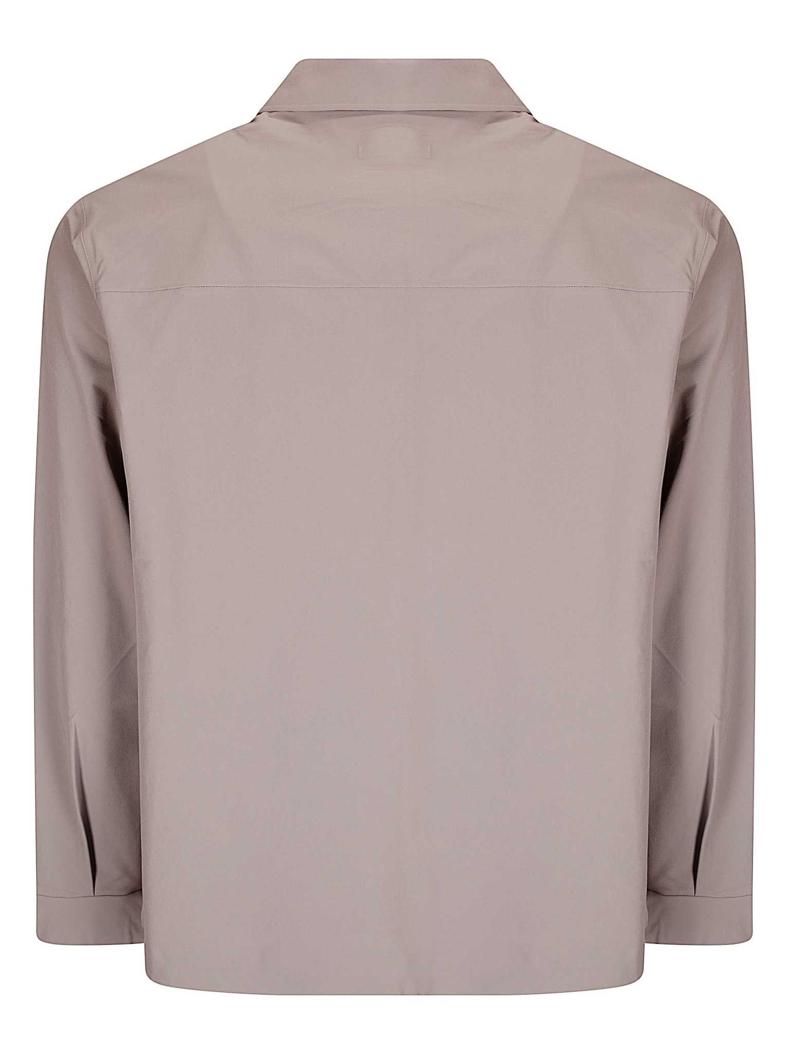 [Hiking Patrol] Shirts Long Sleeve SS26 SS26101 WALNUT