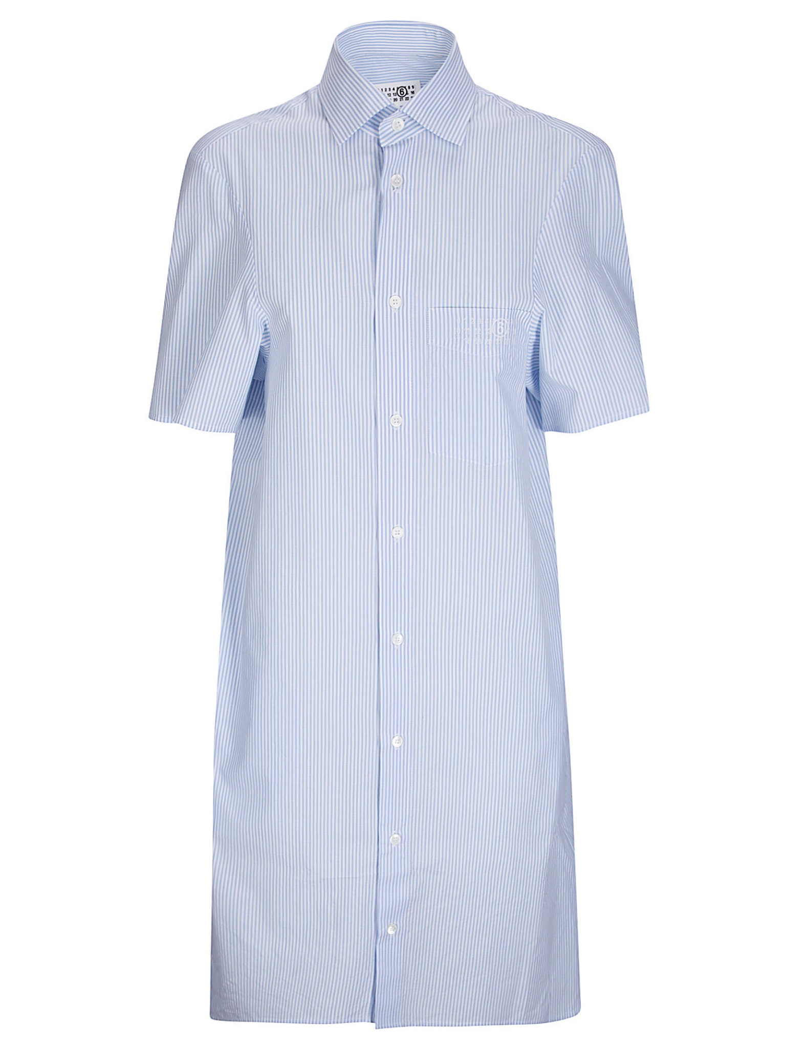 [MM6 Maison Margiela] Short sleeve dress SS26 S62CT0252M35874 001F