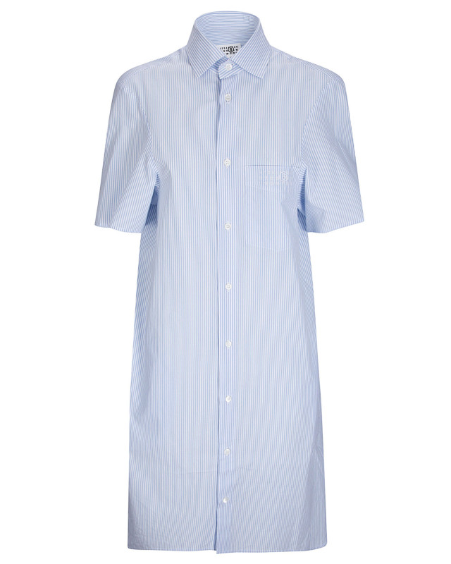 [MM6 Maison Margiela] Short sleeve dress SS26 S62CT0252M35874 001F