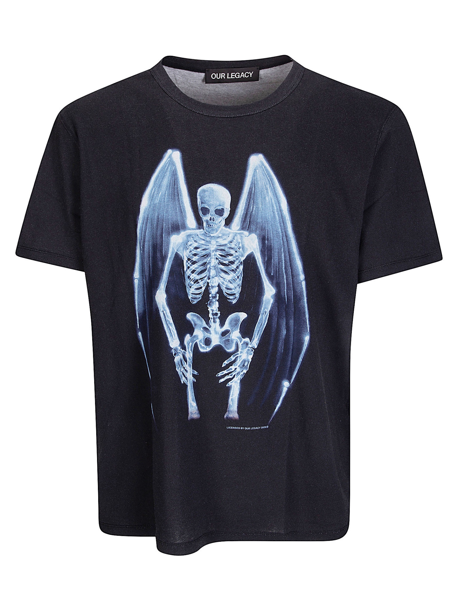 [Our Legacy] T-shirts Short Sleeve SS26 M2266NF FANGELPRINT