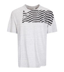 [GOLDEN GOOSE DELUXE BRAND] T-shirts Short Sleeve SS26 GUP01220P002523 60255