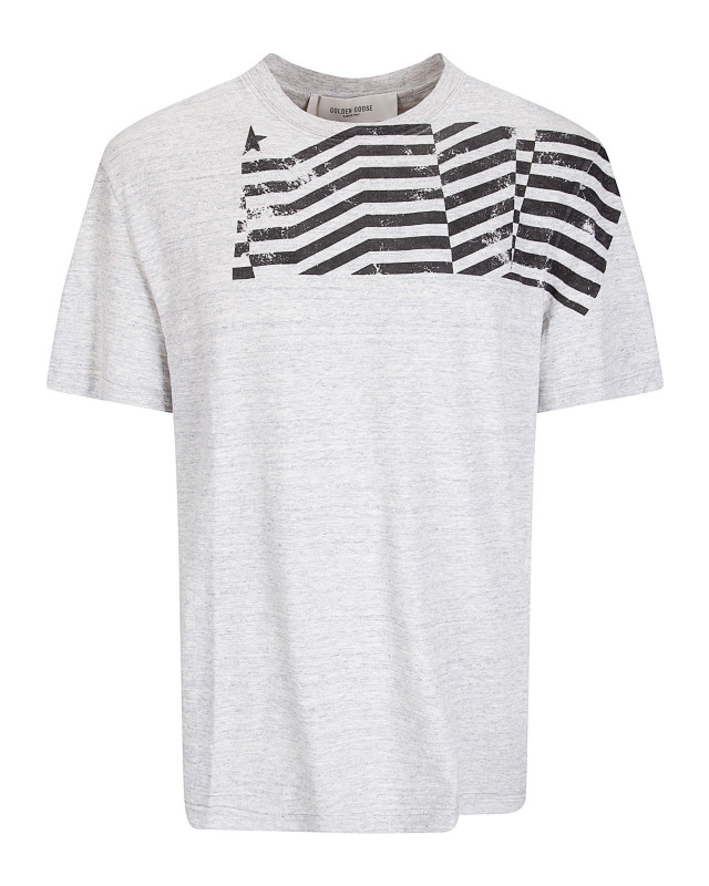 [GOLDEN GOOSE DELUXE BRAND] T-shirts Short Sleeve SS26 GUP01220P002523 60255