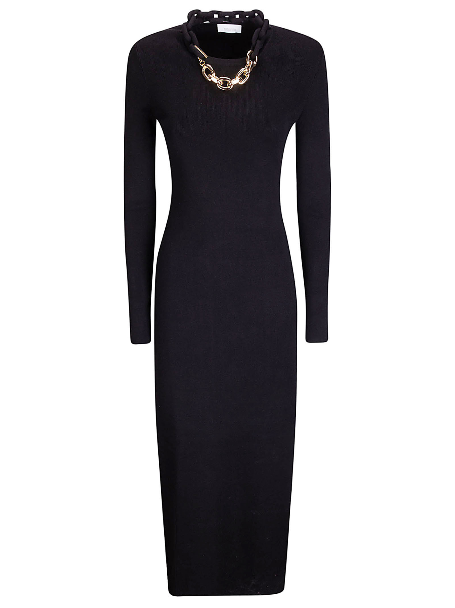 [Paco Rabanne] Long sleeve dress SS26 26PMRO252ML0308 P001