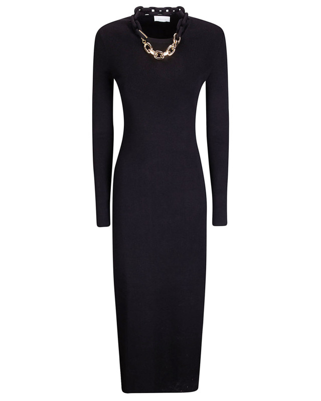 [Paco Rabanne] Long sleeve dress SS26 26PMRO252ML0308 P001
