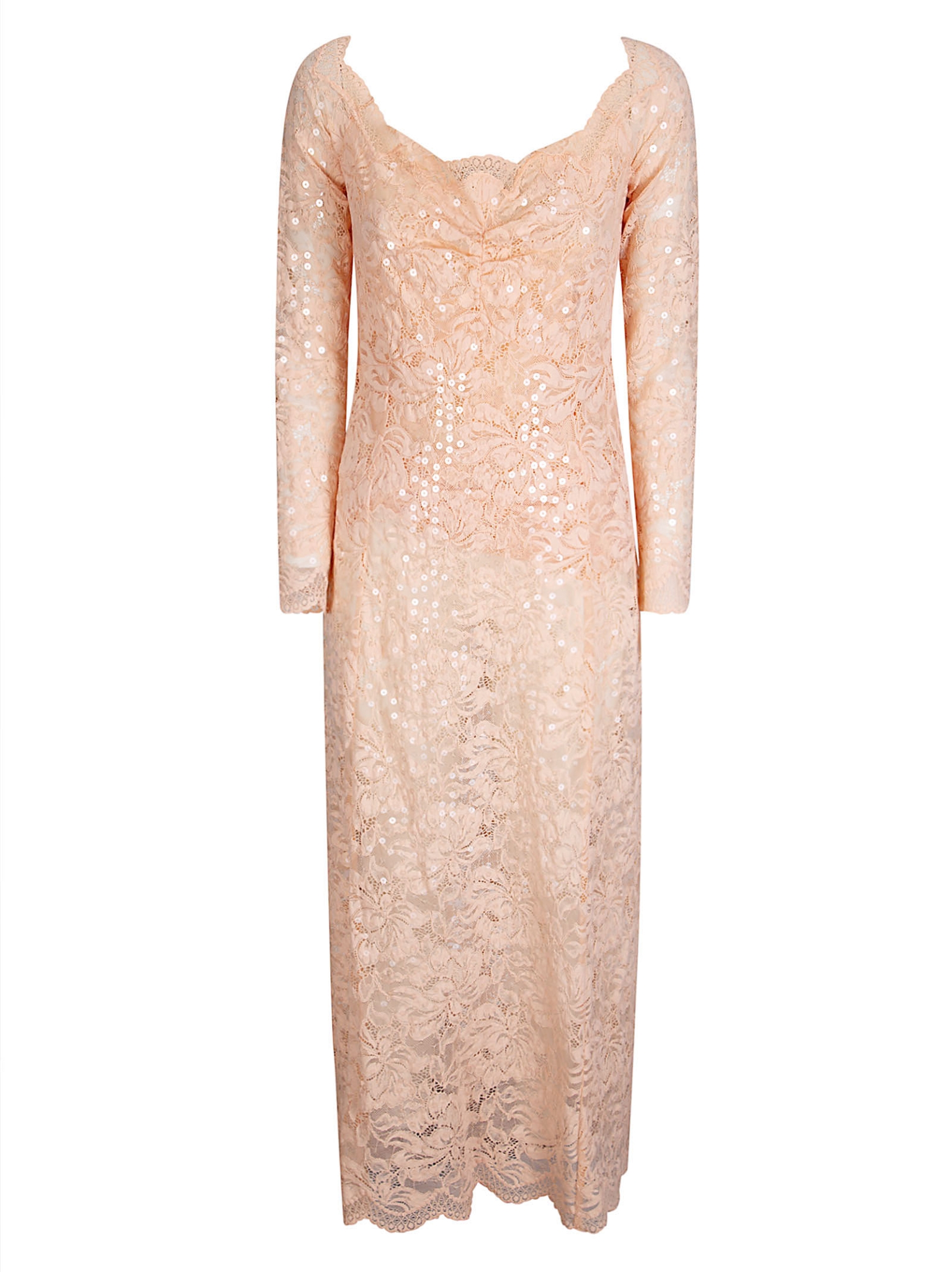 [Paco Rabanne] Long sleeve dress SS26 26PJRO237PA0170 P259