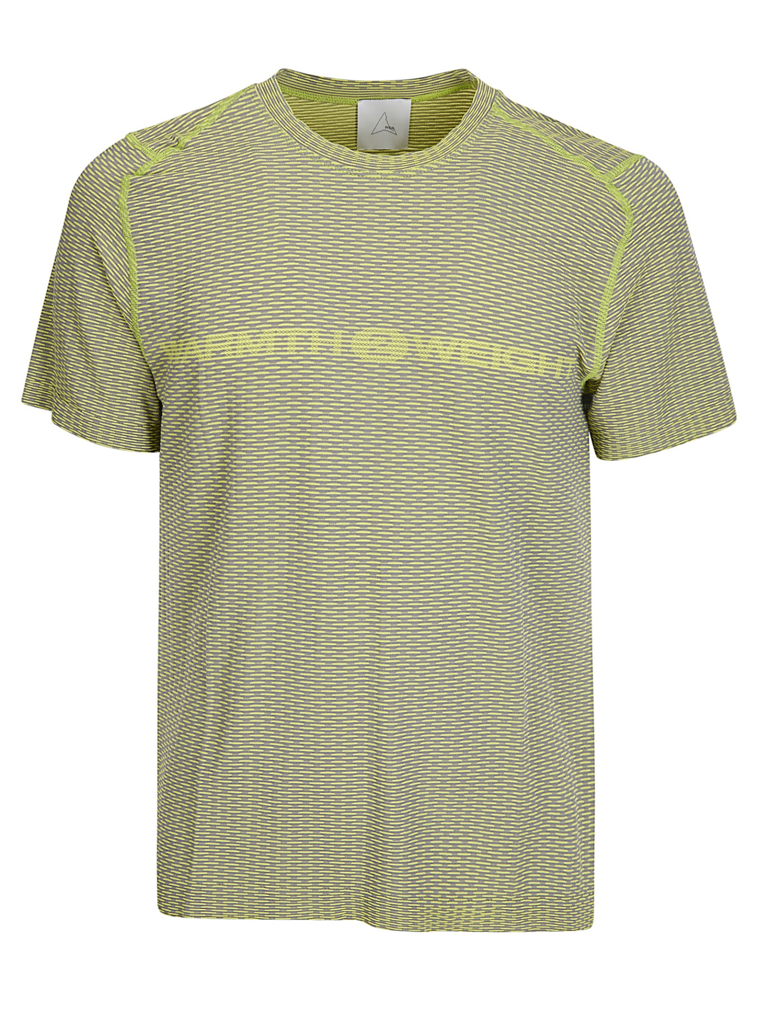 [ROA APPAREL] T-shirts Short Sleeve SS26 YBMW066YA02 GRN0011