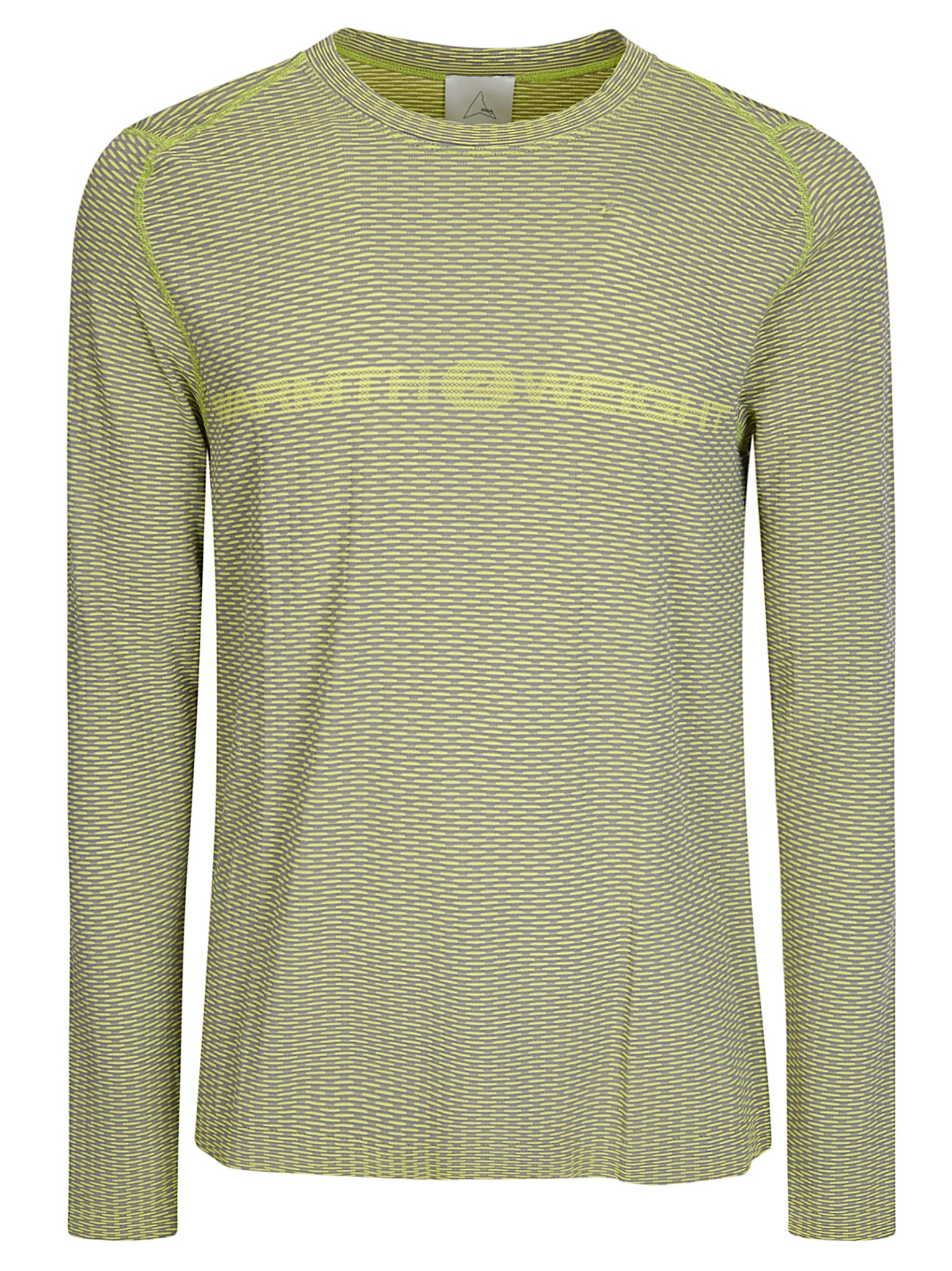 [ROA APPAREL] T-shirts Long Sleeve SS26 YBMW065YA01 GRN0011