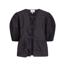 [GANNI] Shirts Short Sleeve SS26 F7364 099