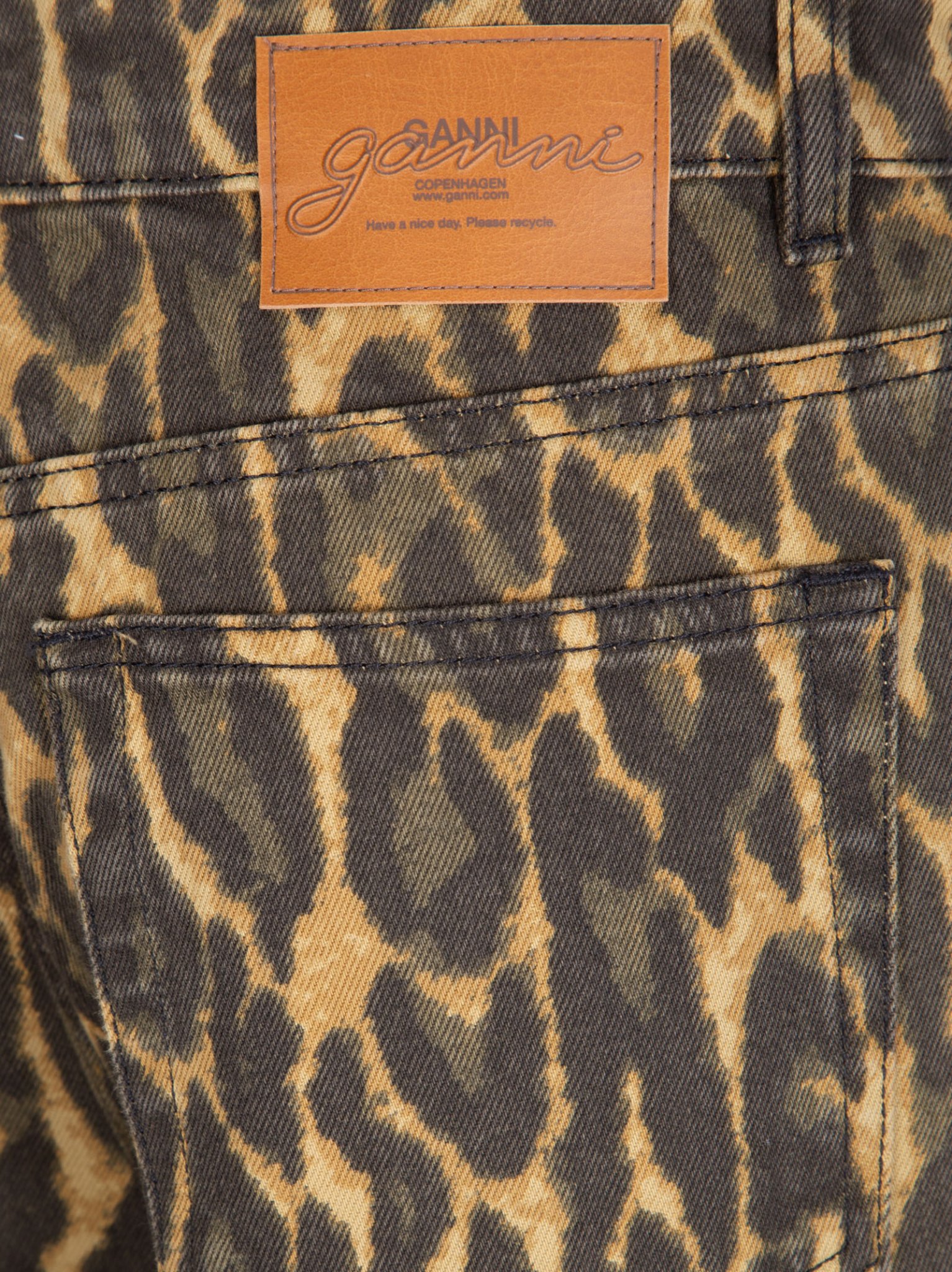 [GANNI] Jeans SS26 A1100033 894