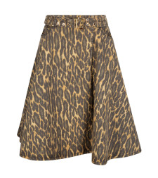 [GANNI] Midi skirt SS26 A1090089 894