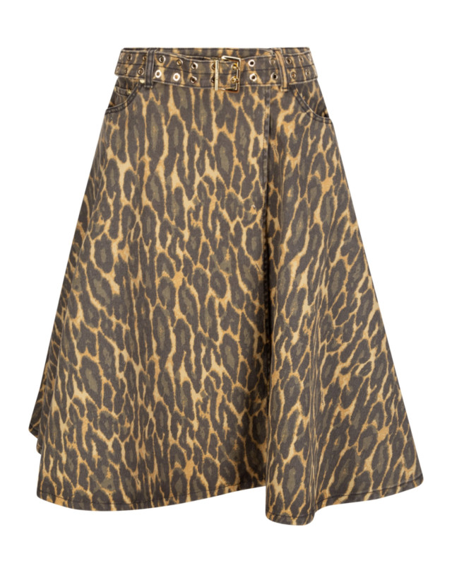[GANNI] Midi skirt SS26 A1090089 894