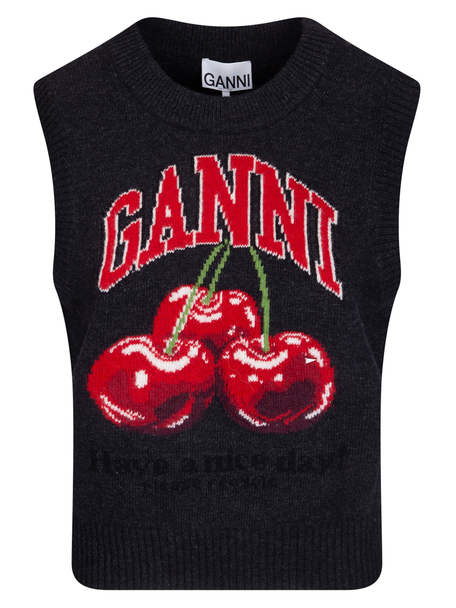 [GANNI] Vest SS26 A1070264 252