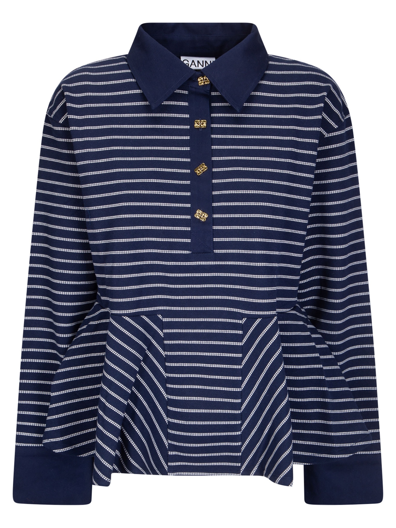 [GANNI] T-shirts Long Sleeve SS26 A1050063 683