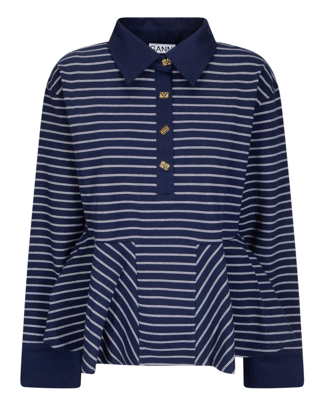 [GANNI] T-shirts Long Sleeve SS26 A1050063 683