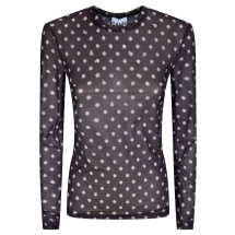 [GANNI] T-shirts Long Sleeve SS26 A1040076 099