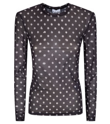 [GANNI] T-shirts Long Sleeve SS26 A1040076 099