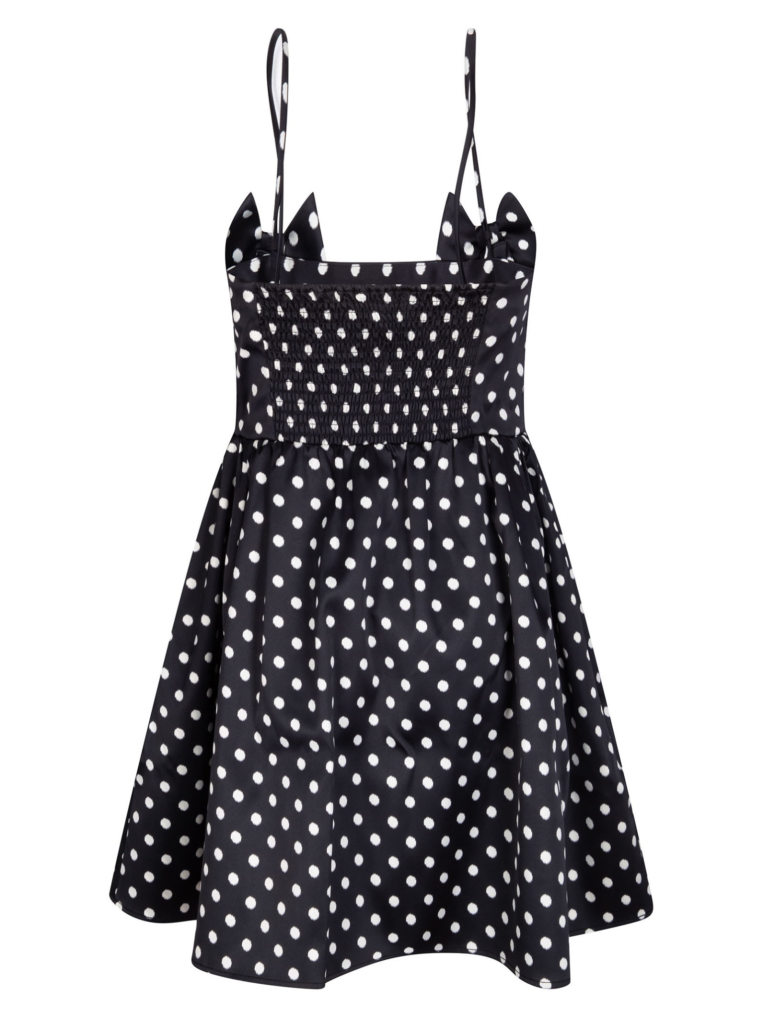 [GANNI] Sleeveless dress SS26 A1030193 099