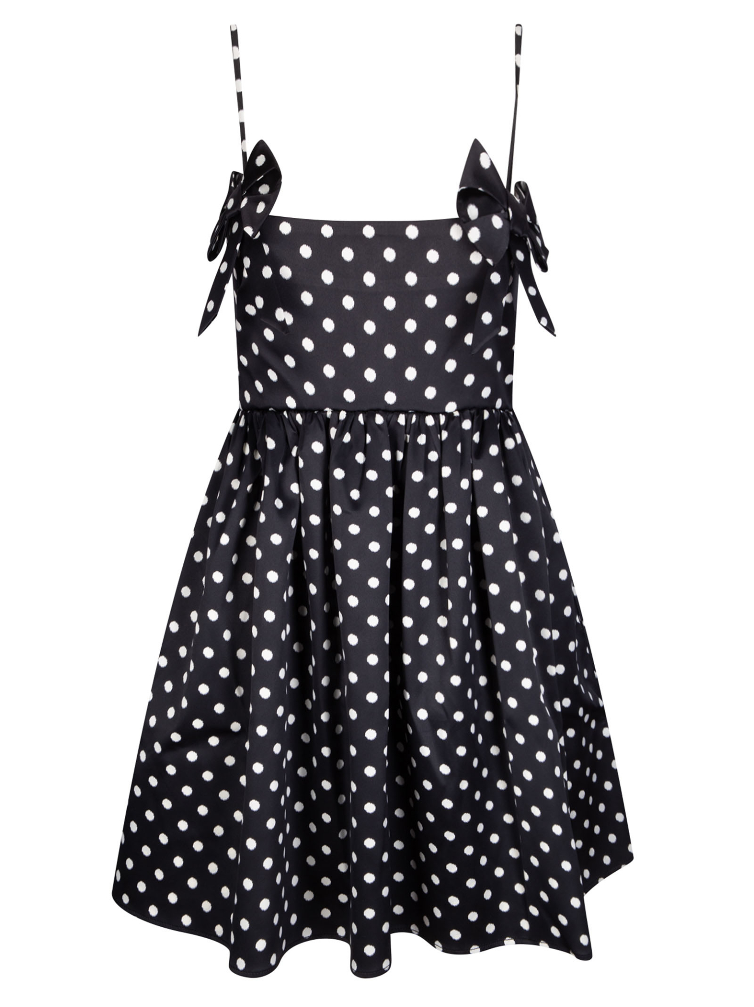 [GANNI] Sleeveless dress SS26 A1030193 099