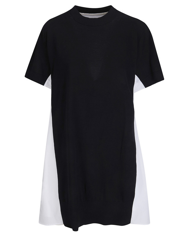 [Sacai] Short sleeve dress SS26 2608485 004
