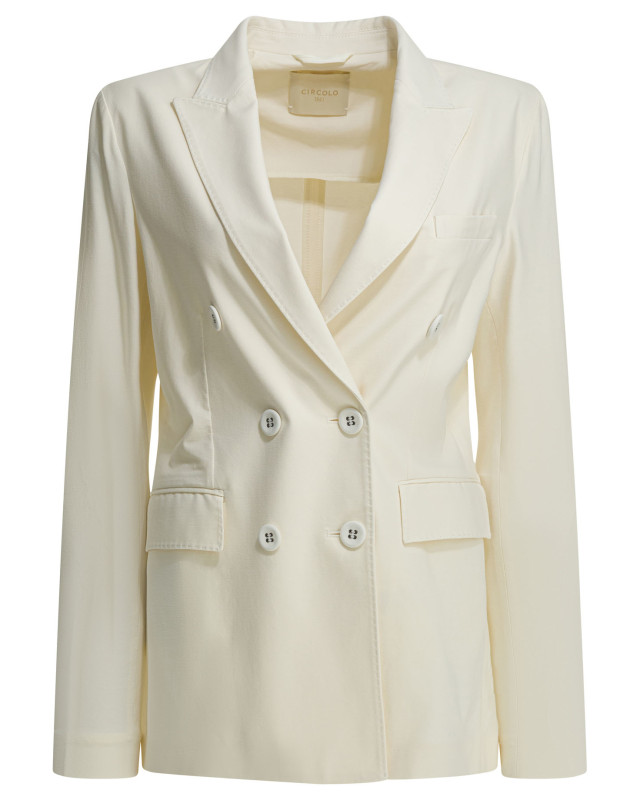 [Circolo 1901] Blazer SS26 FD3861LATTE