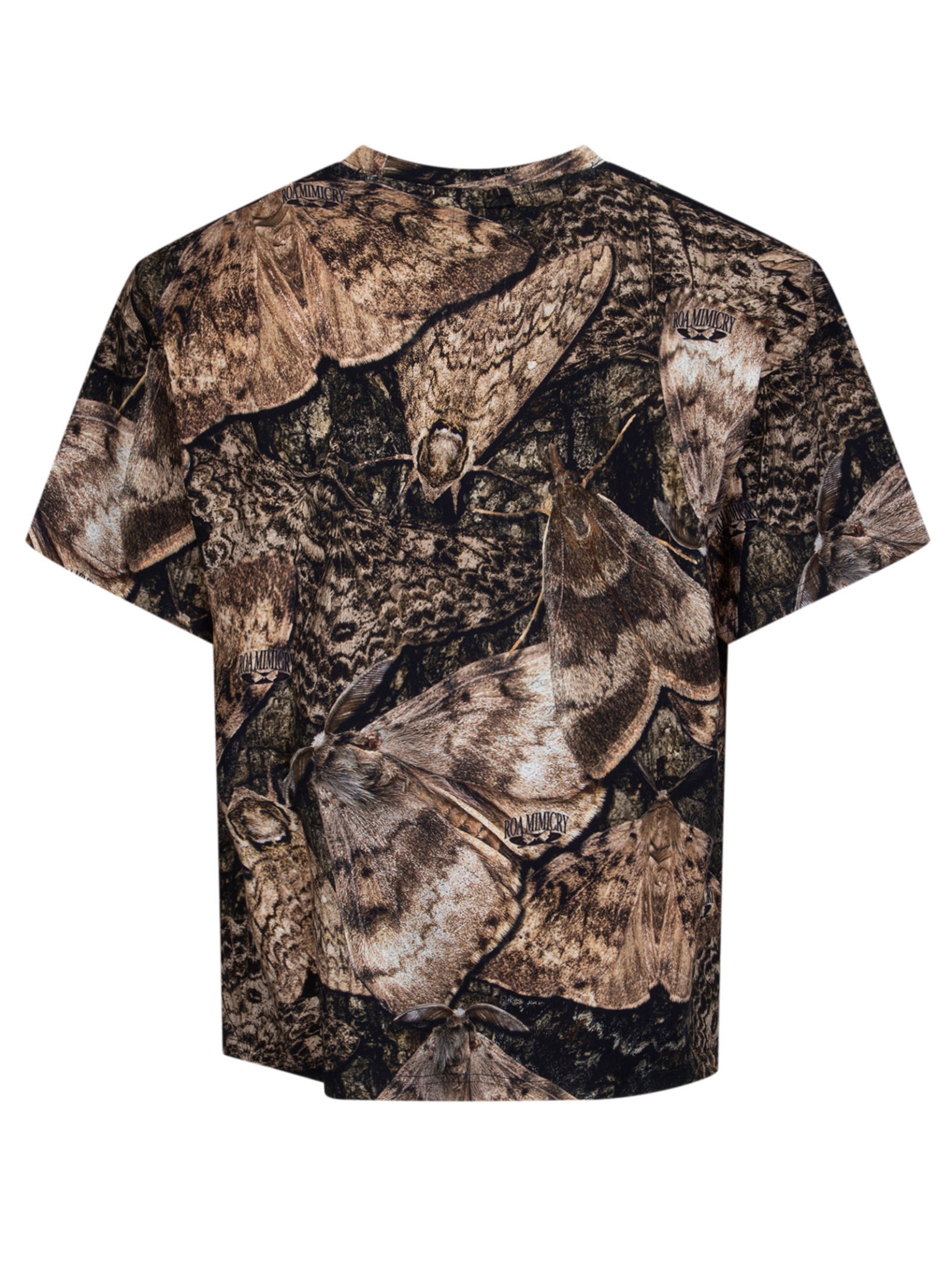 [ROA APPAREL] T-shirts Short Sleeve SS26 YBMW080JY08 BRW0001