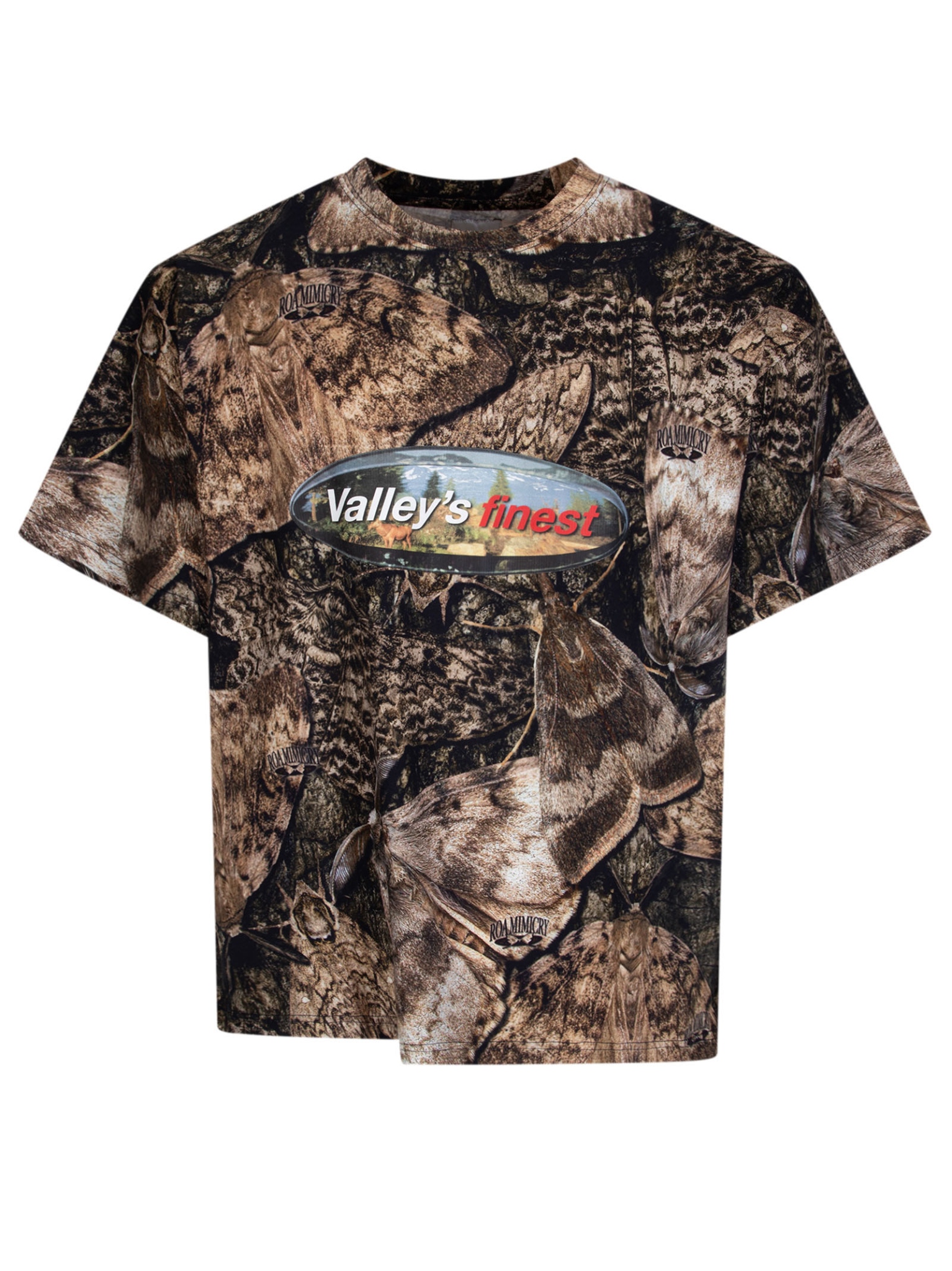[ROA APPAREL] T-shirts Short Sleeve SS26 YBMW080JY08 BRW0001