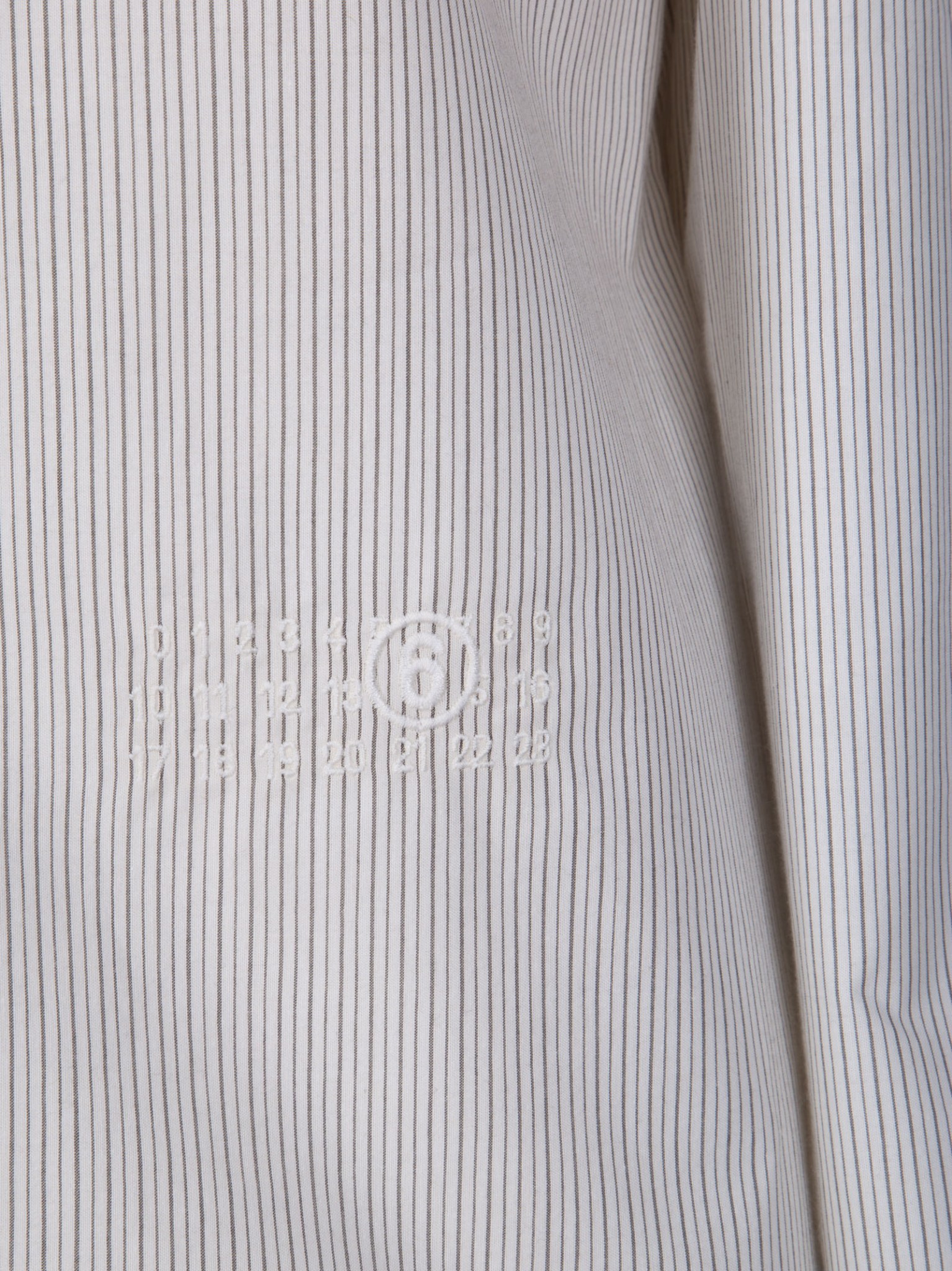 [MM6 Maison Margiela] Shirts Long Sleeve SS26 S52DT0062M35730 001F