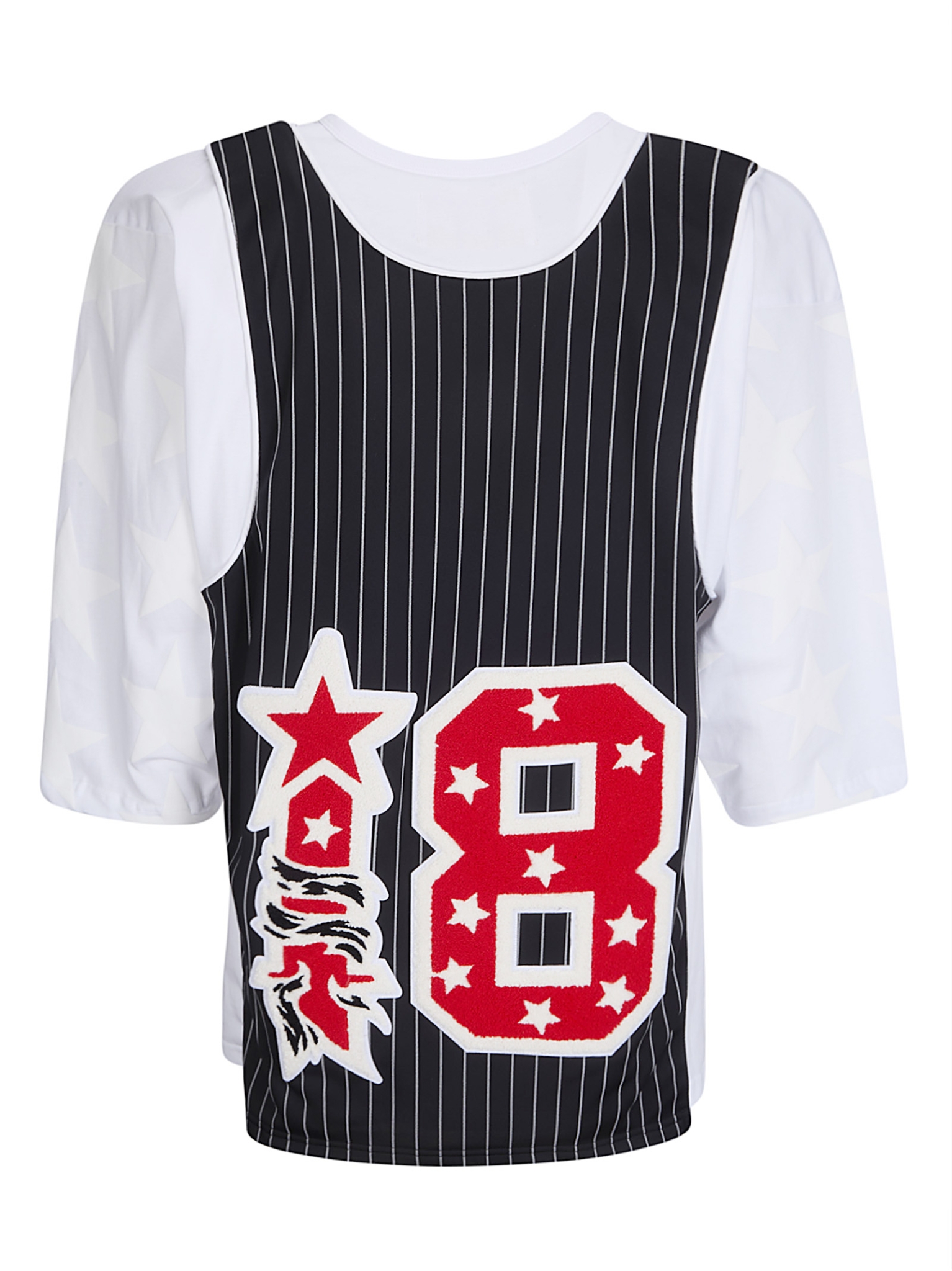 [PDF] T-shirts Short Sleeve SS26 DFM54045TJ101 BLKWH