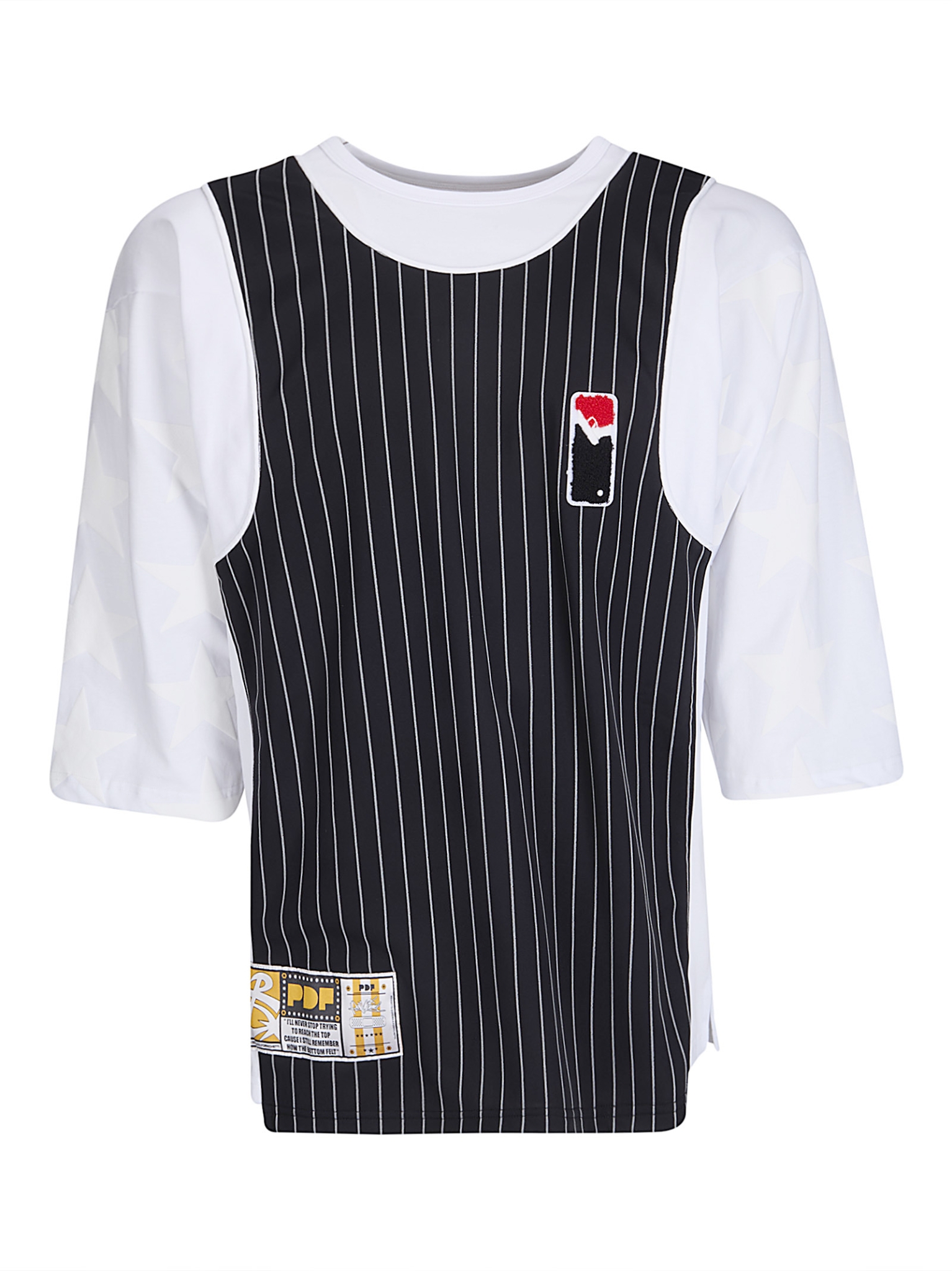 [PDF] T-shirts Short Sleeve SS26 DFM54045TJ101 BLKWH