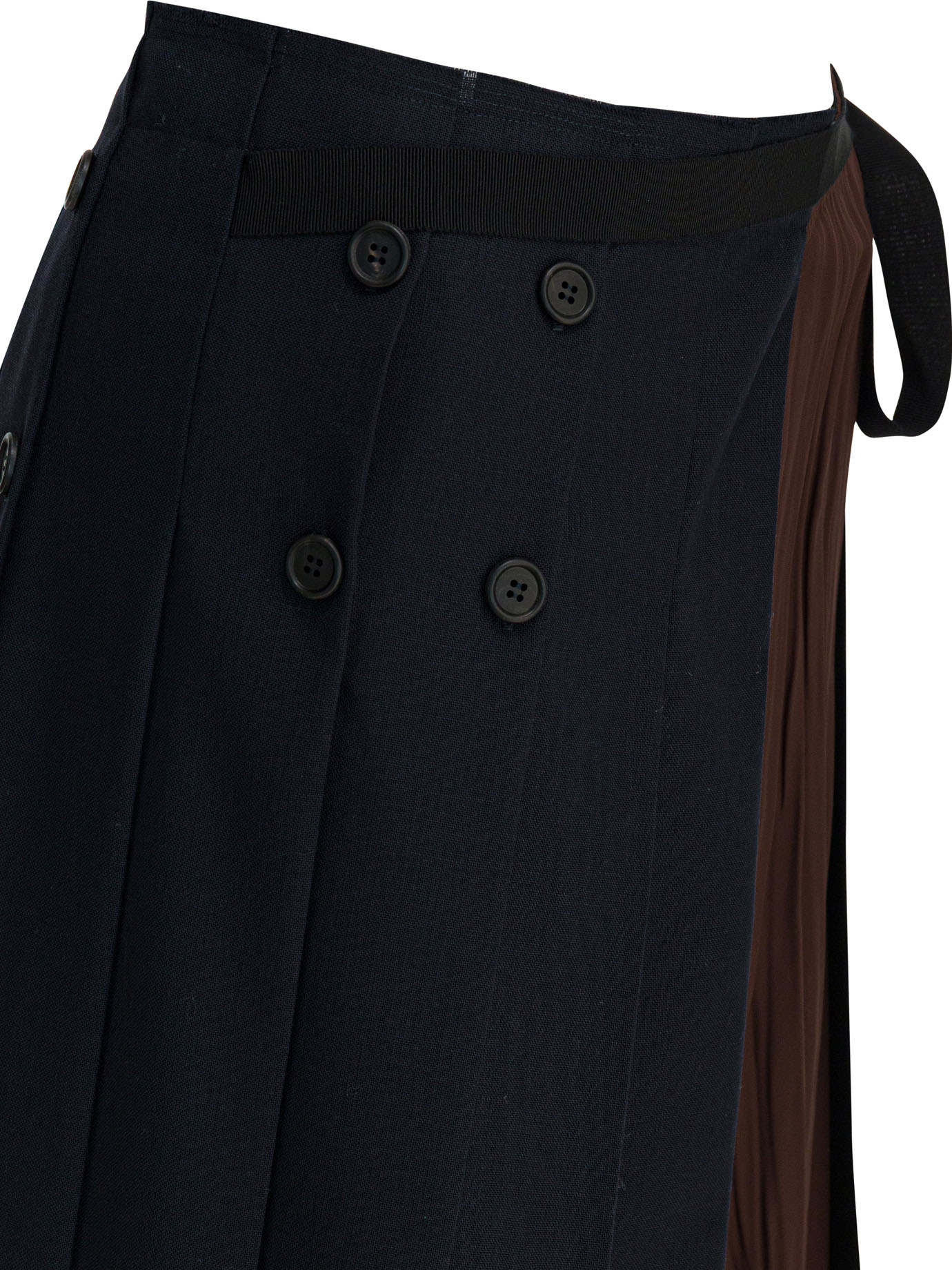 [Prada] Long skirt SS26 P164IR19Q3F0008 S OOO