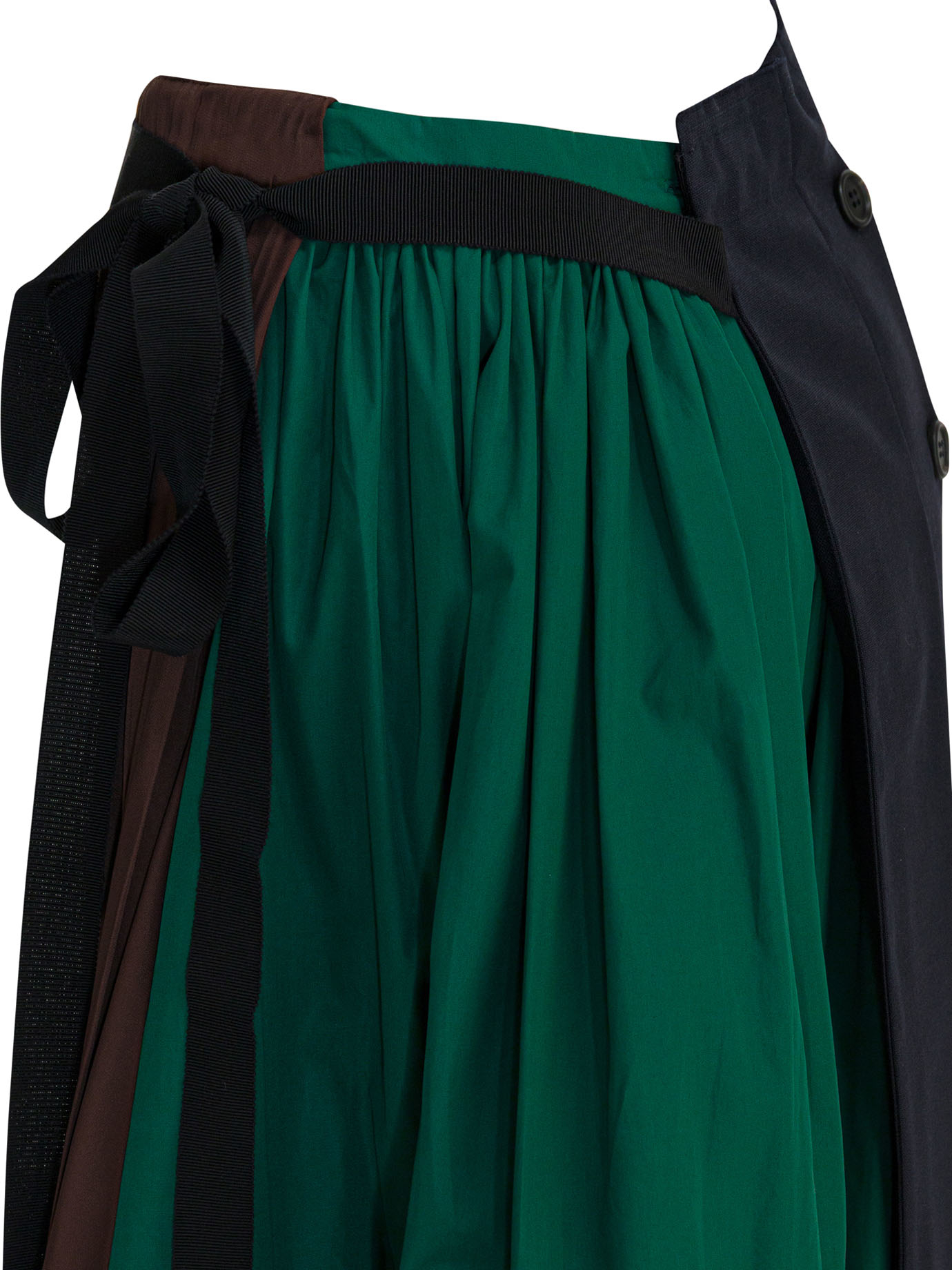 [Prada] Long skirt SS26 P164IR19Q3F0008 S OOO