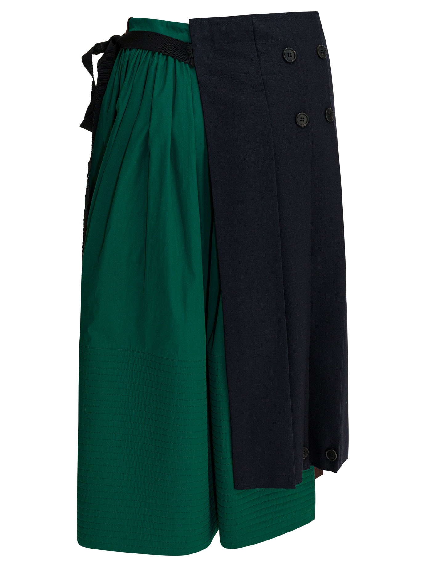 [Prada] Long skirt SS26 P164IR19Q3F0008 S OOO